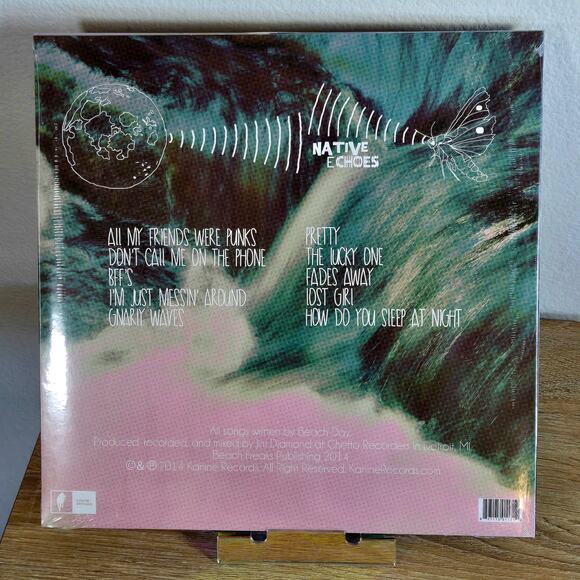 New Sealed Vinyl – Beach Day "Native Echoes" LP (2014, Kanine Records) - Picture 2 of 2